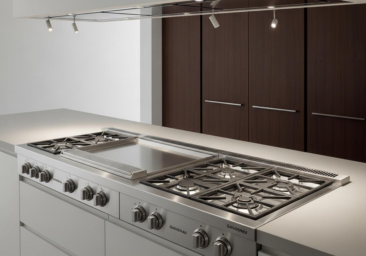 Gaggenau vario cooktop modules
