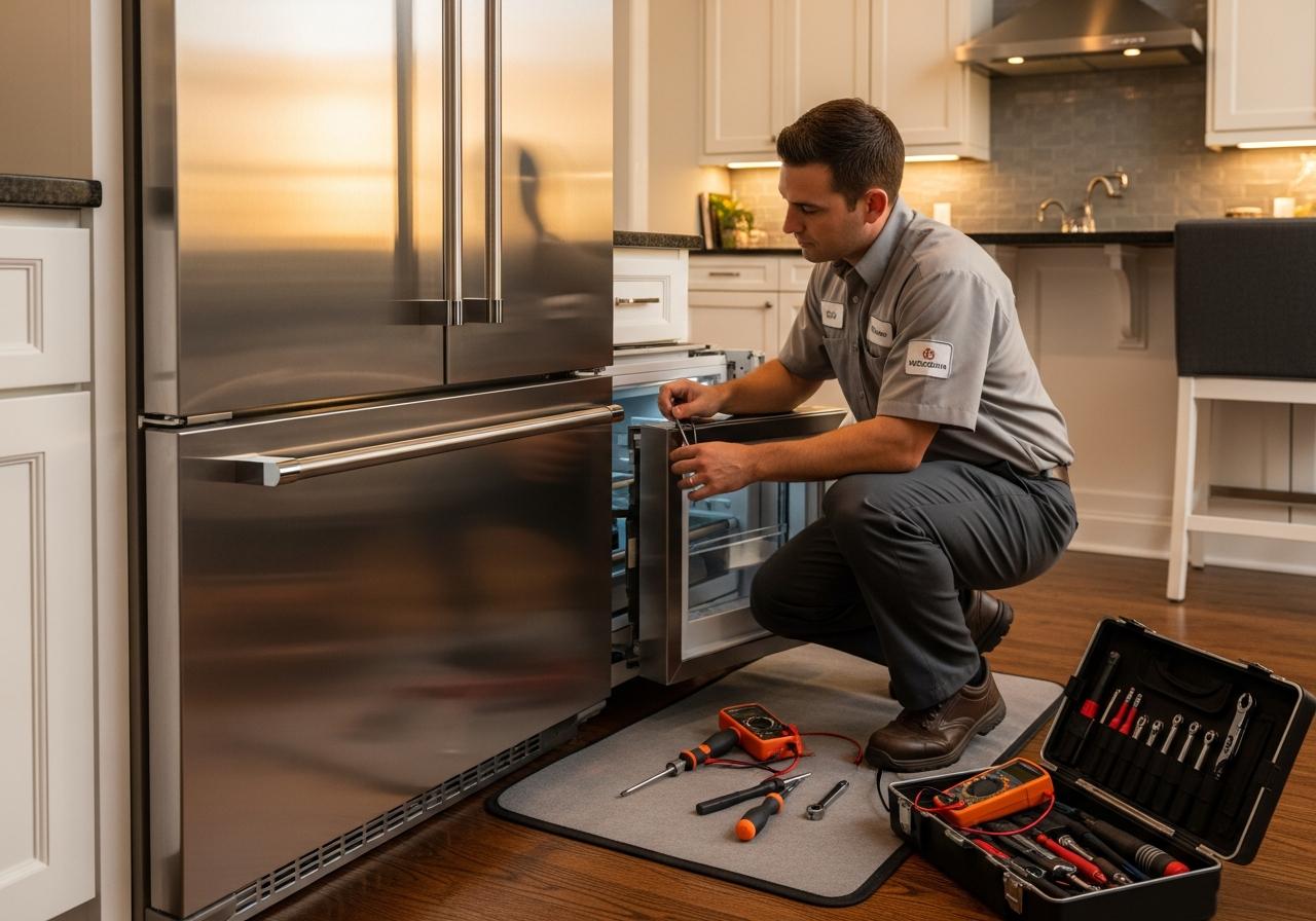 Certified GE Appliance Repair Technician in La Jolla