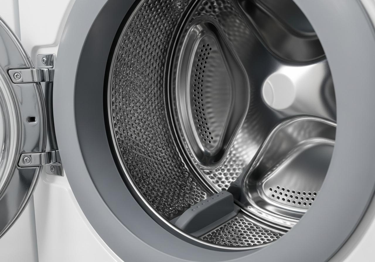 Miele washing machine honeycomb drum