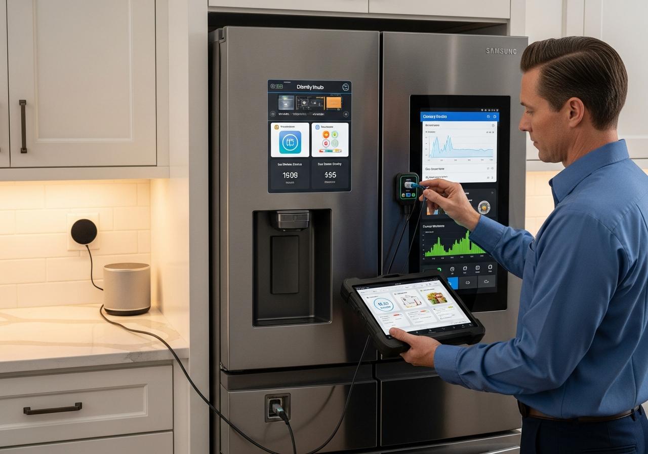 Certified Samsung Appliance Repair Technician in La Jolla