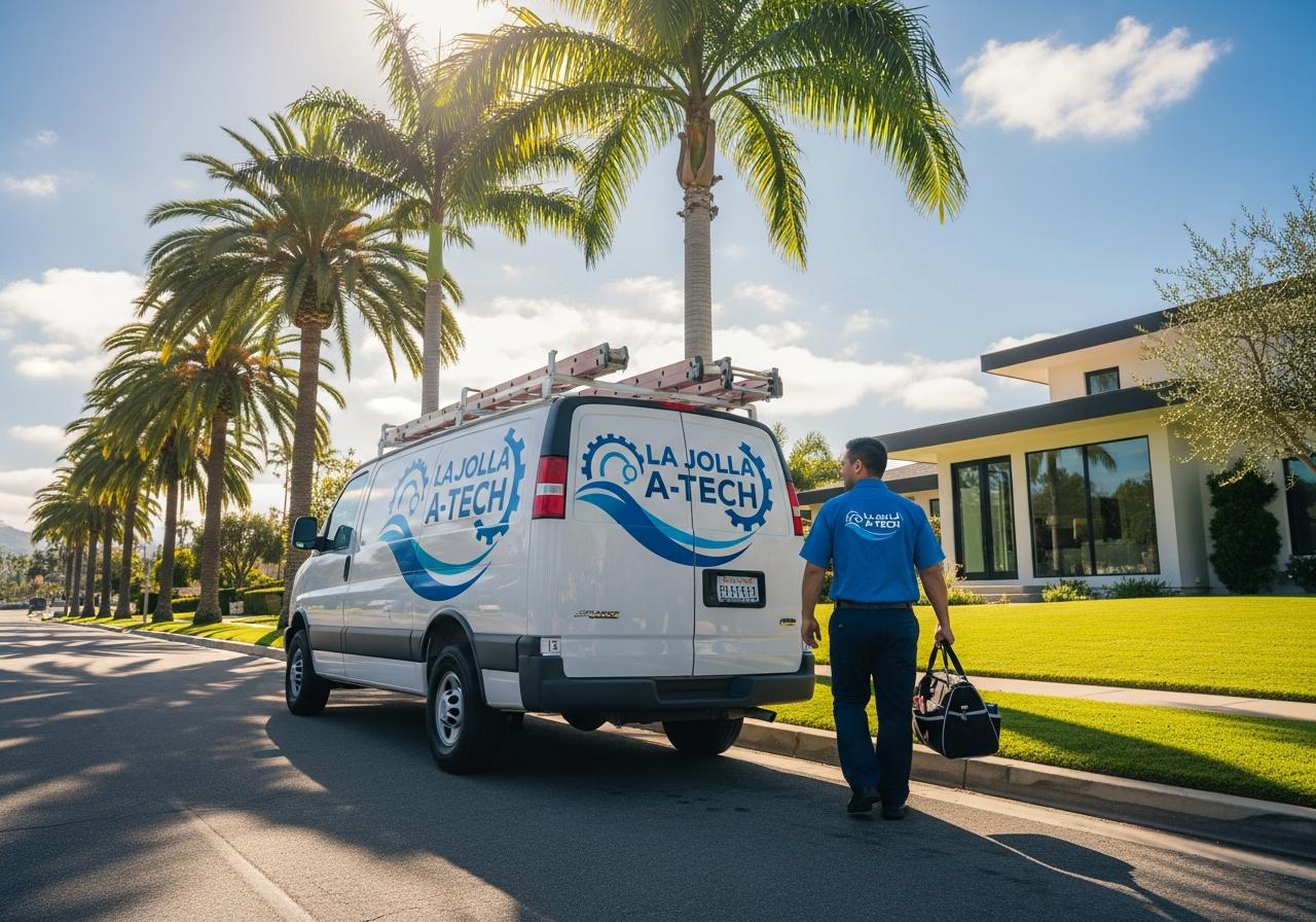 La Jolla A-Tech Service Van