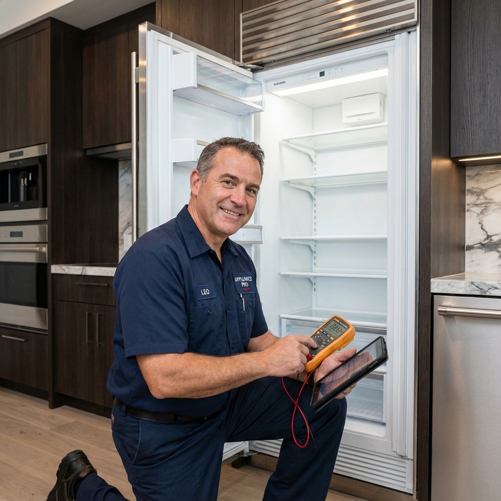 Certified Appliance Repair Technician in La Jolla