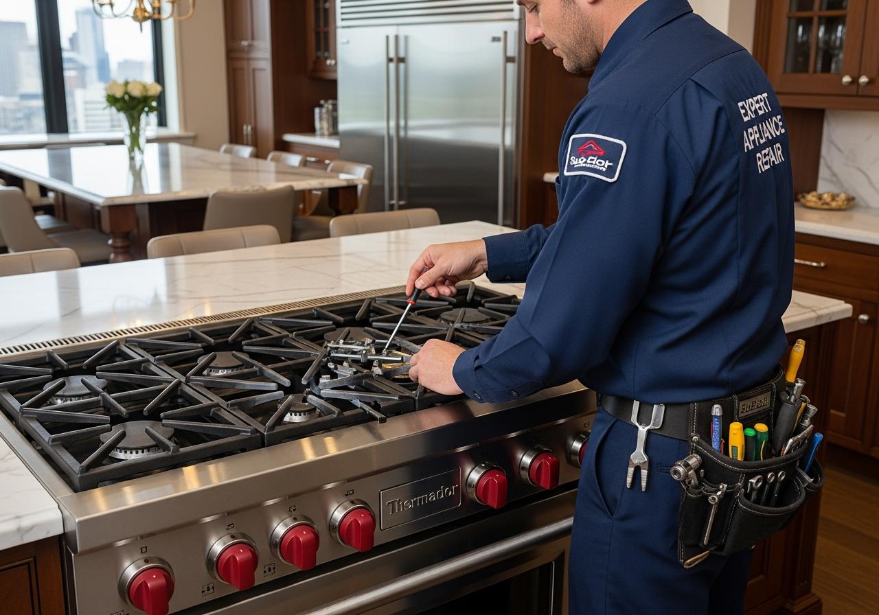 Certified Thermador Appliance Repair Technician in La Jolla