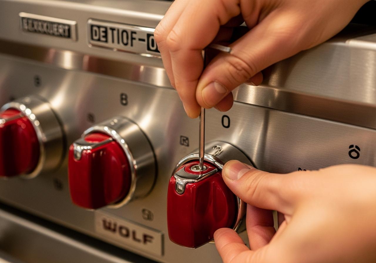 Certified Wolf Appliance Repair Technician in La Jolla